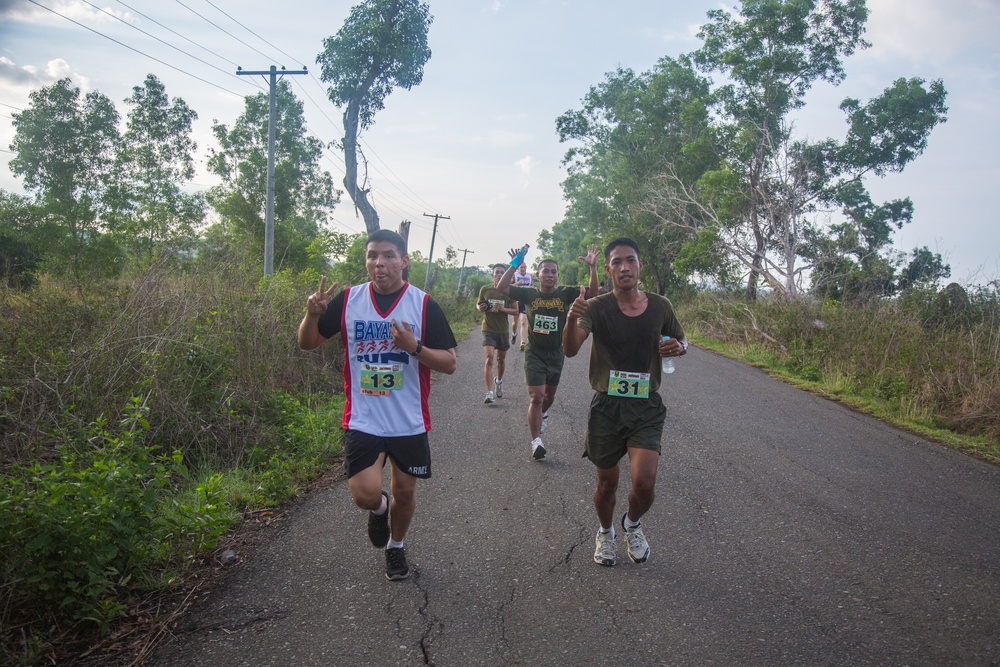 Fort Magsaysay fun run