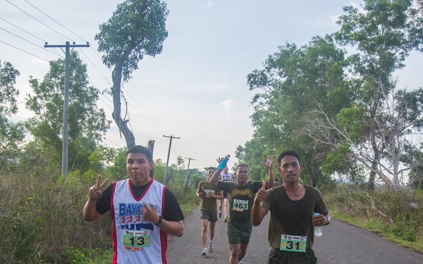 Fort Magsaysay fun run