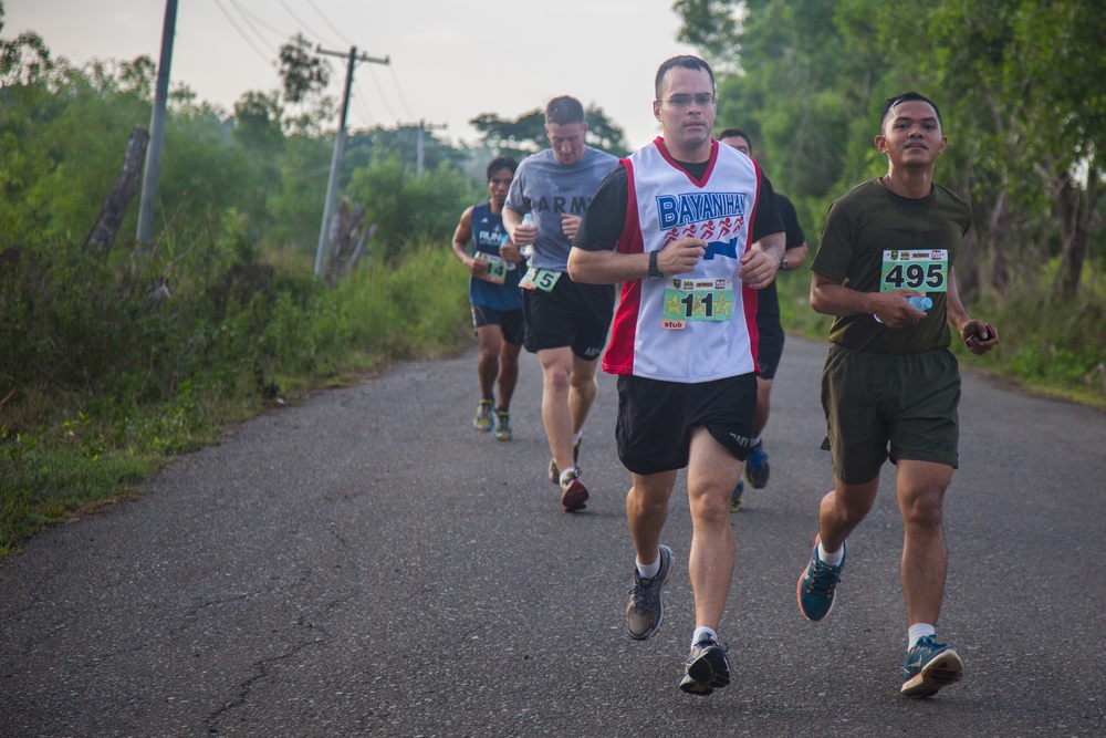 Fort Magsaysay fun run