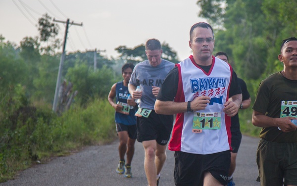Fort Magsaysay fun run