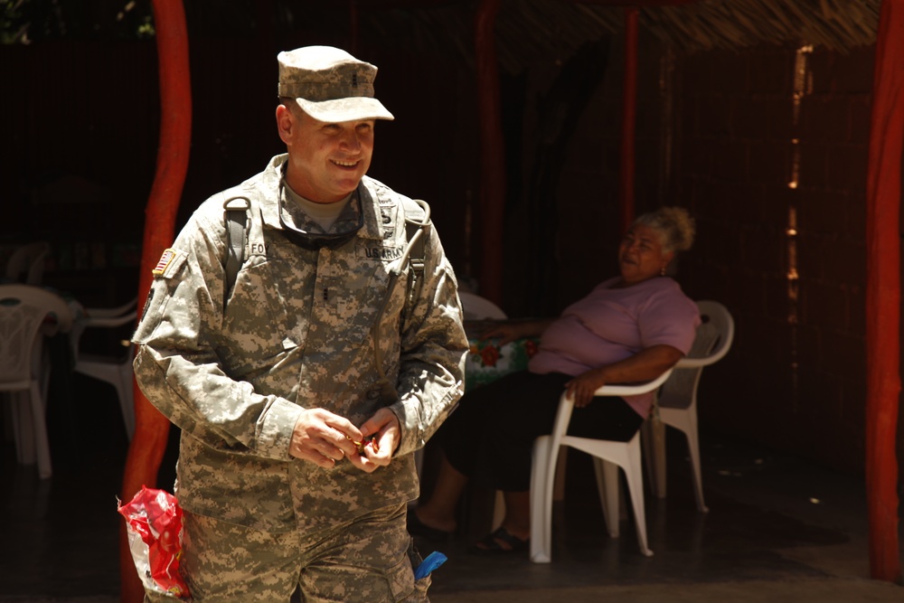 Meeting local Dominicans