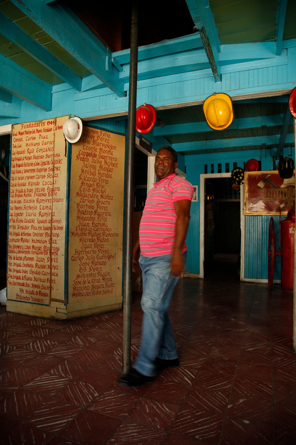 Meeting local Dominicans