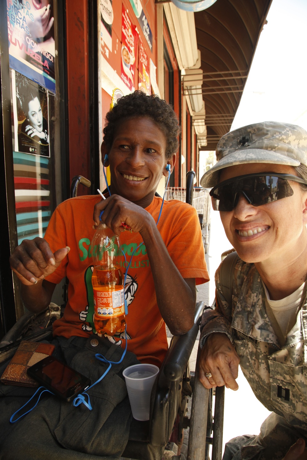 Meeting local Dominicans