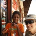Meeting local Dominicans