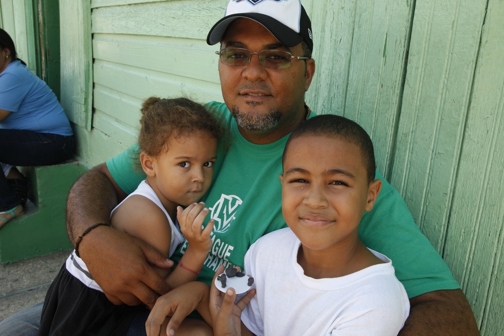 Meeting local Dominicans