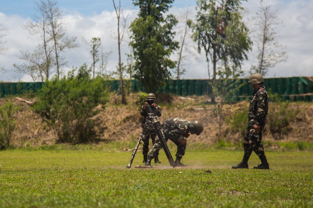 Mortar live-fire