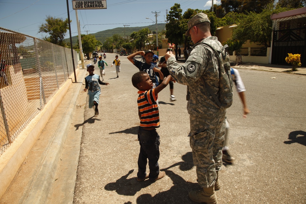 Meeting local Dominicans