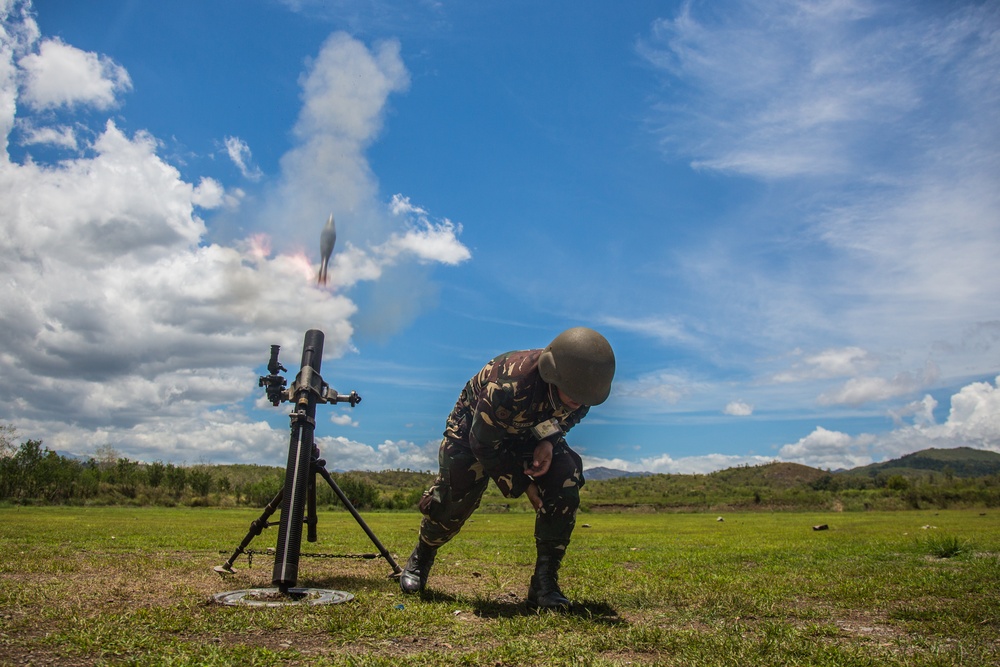 Mortar live-fire