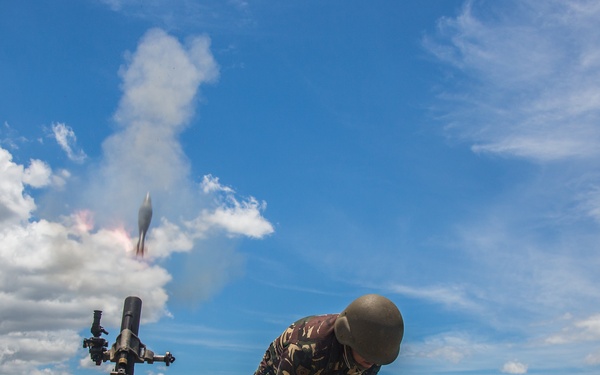 Mortar live-fire