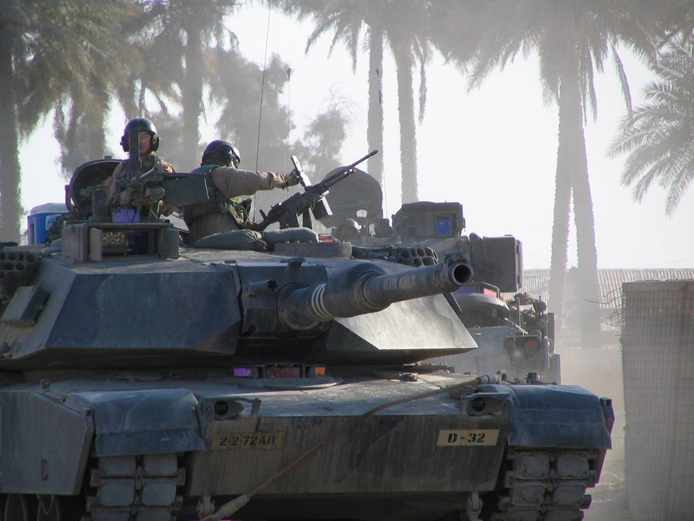 2nd ID regiment stays occupied in turbulent northern Iraq
