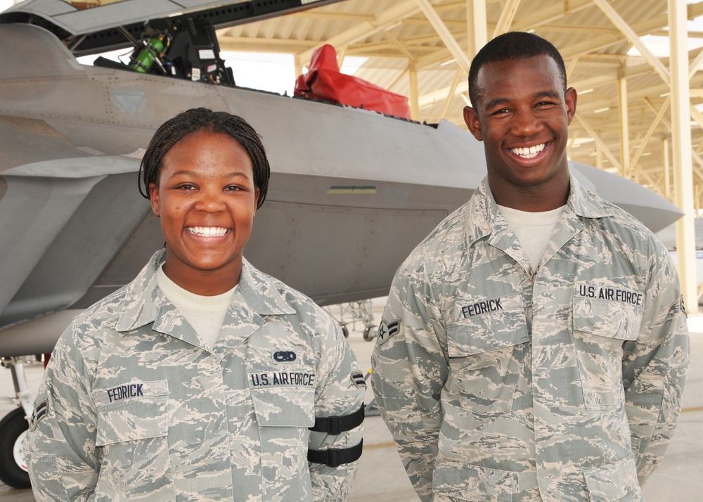 Brother-sister team serves on deployment together