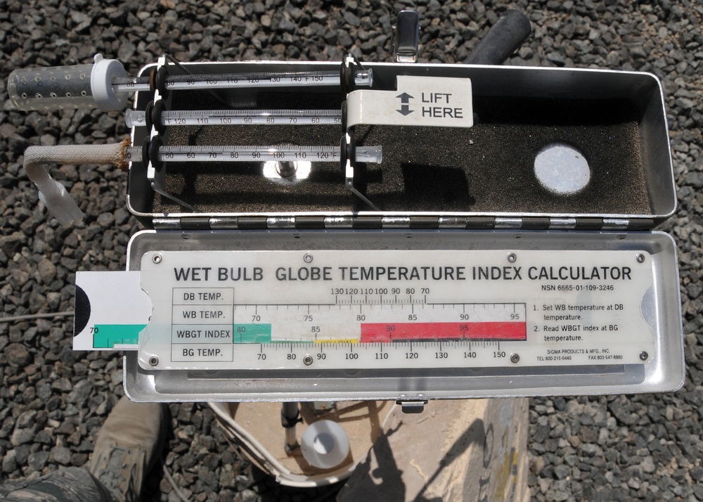 Prepare for summer high temps