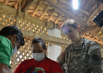 Cooperative Health Engagement reaches out to Guinobatan community