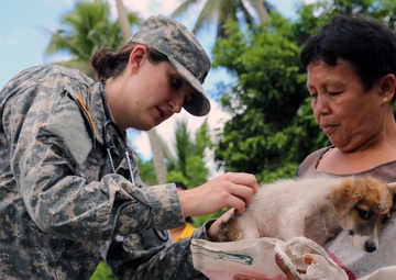 Cooperative Health Engagement reaches out to Guinobatan community