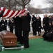 Internment at Arlington National Cemetery