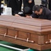 Funeral ceremony at Arlington National Cemetery