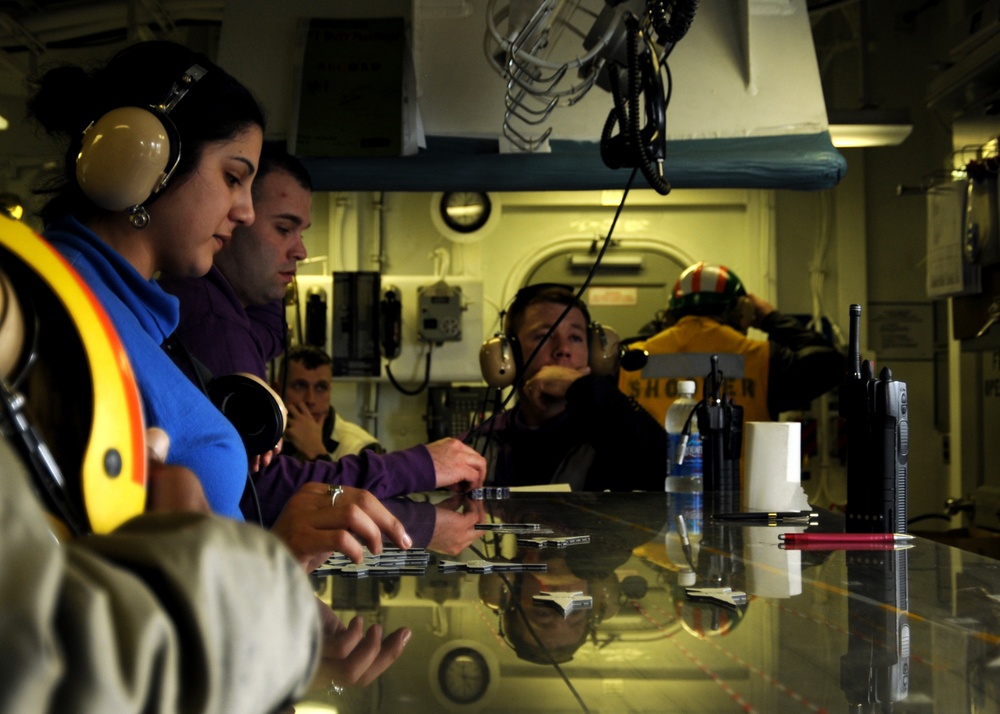 USS George H.W. Bush