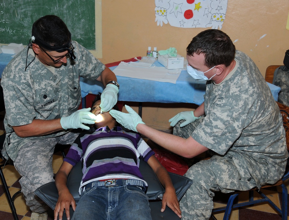 Joint Task Force-Bravo's Medical Element provides care to over 720 Honduran villagers