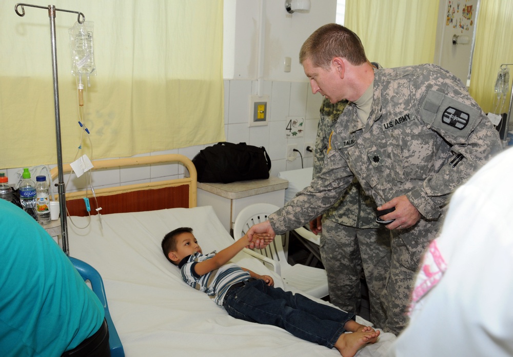 Joint Task Force-Bravo provides surgical care to Honduran patients