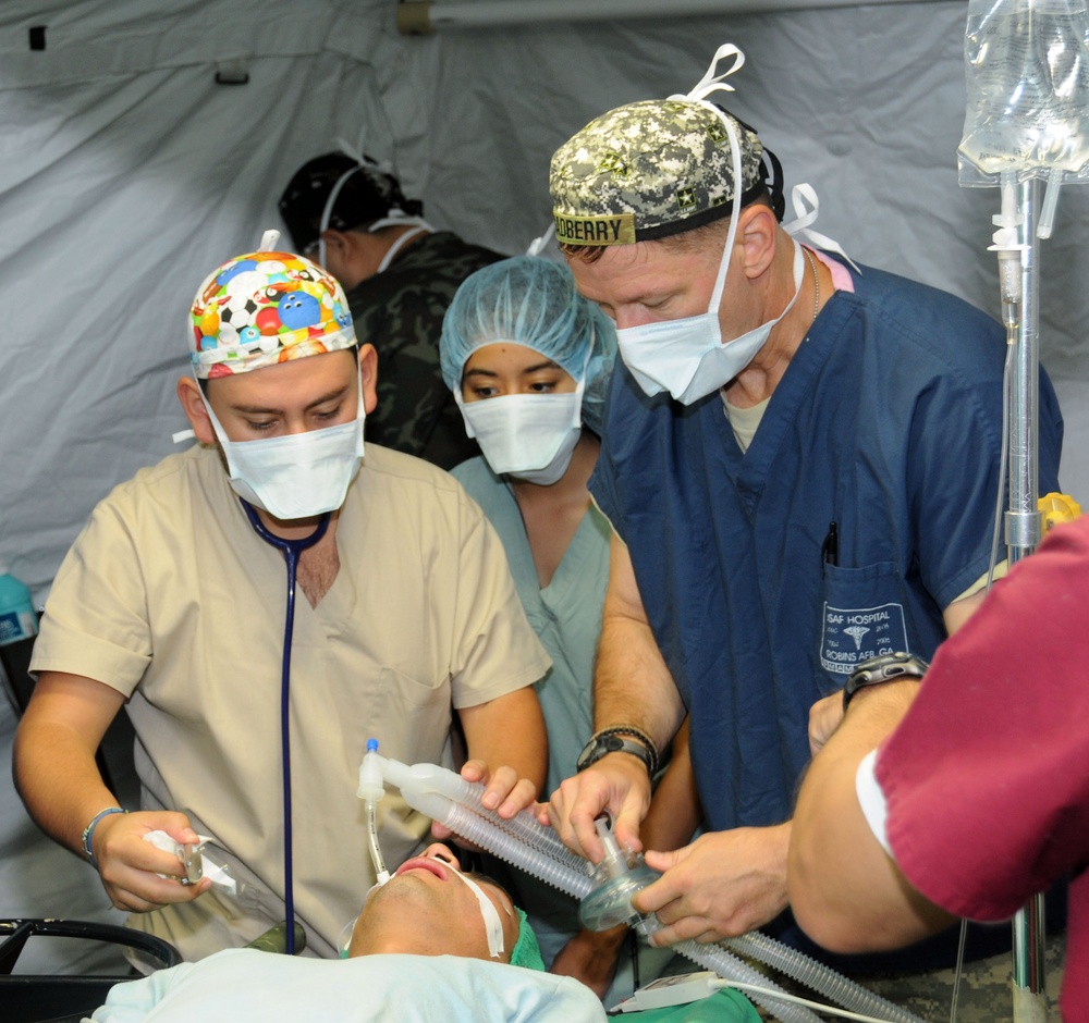 Joint Task Force-Bravo provides surgical care to Honduran patients