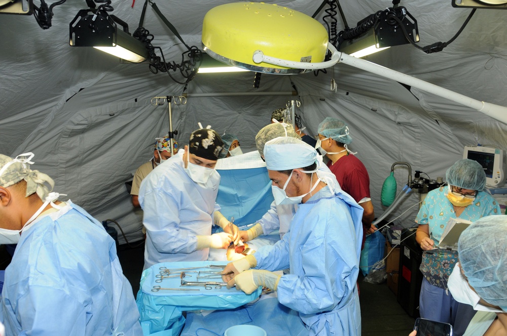 Joint Task Force-Bravo provides surgical care to Honduran patients