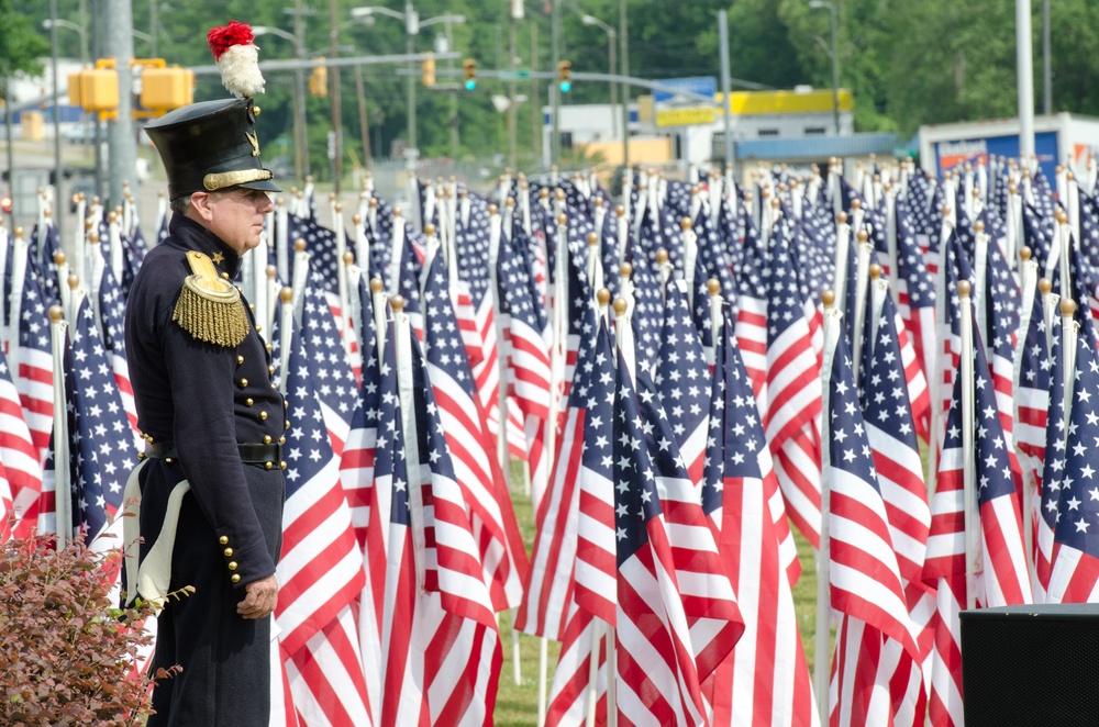 Field of Honor:  USAR sergeant major recognized for service