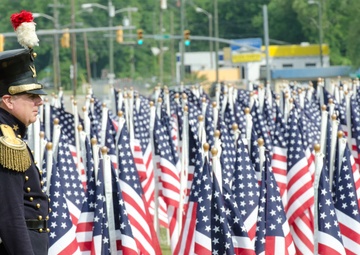 Field of Honor:  USAR sergeant major recognized for service