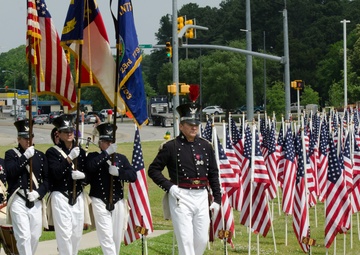 Field of Honor:  USAR sergeant major recognized for service