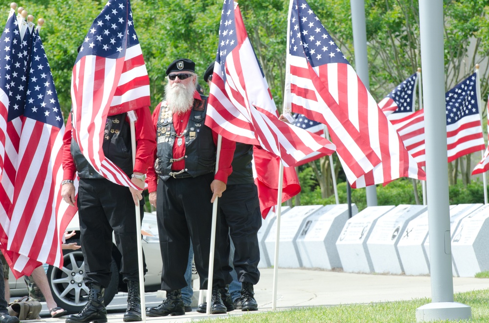 Field of Honor:  USAR sergeant major recognized for service