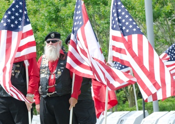 Field of Honor:  USAR sergeant major recognized for service