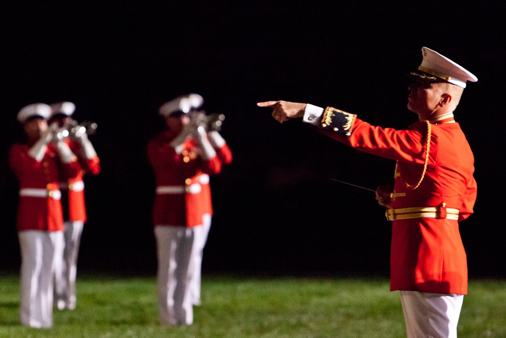 Evening Parade