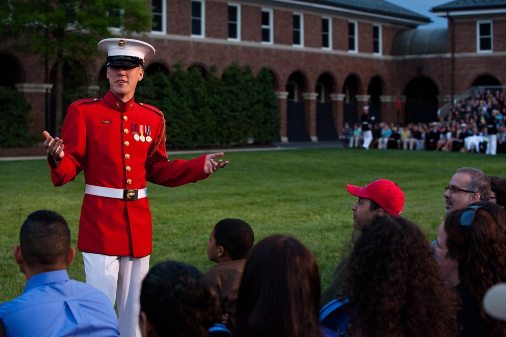 Evening Parade