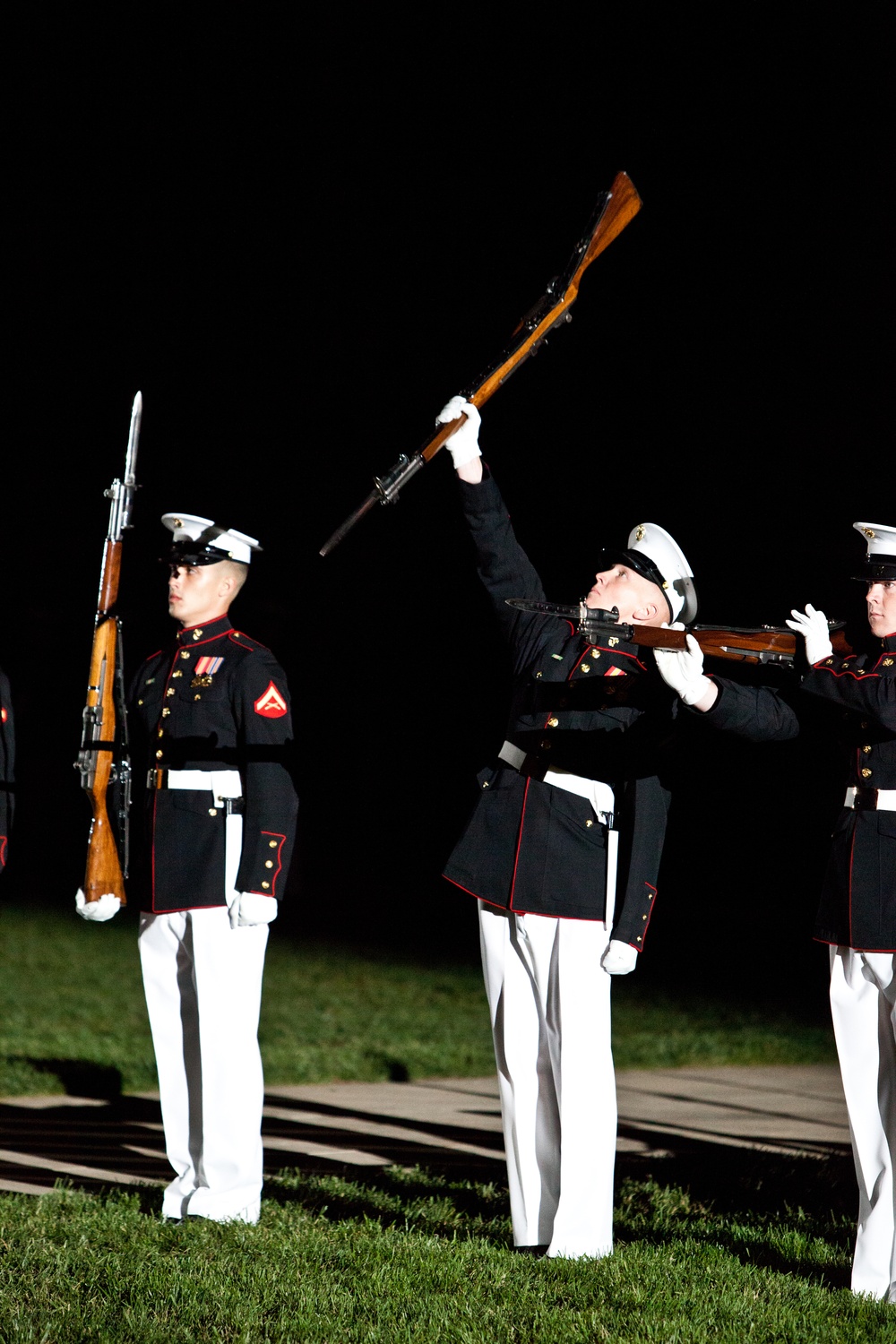 Evening Parade