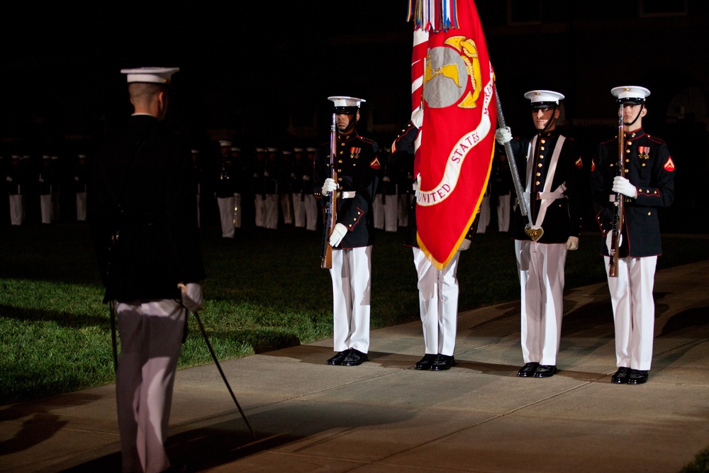 Evening Parade