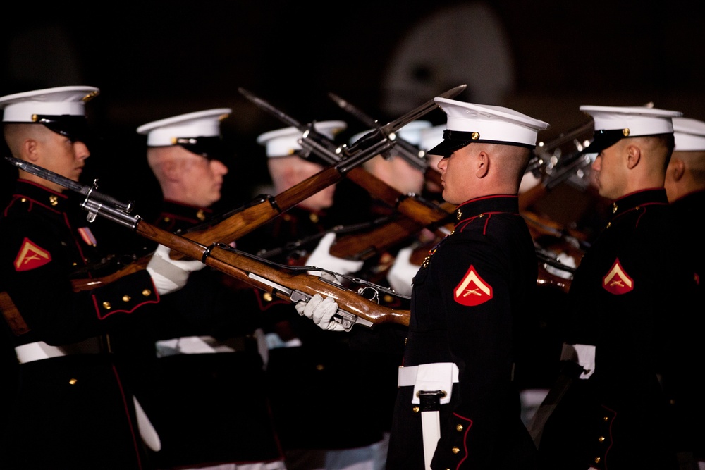 Evening Parade