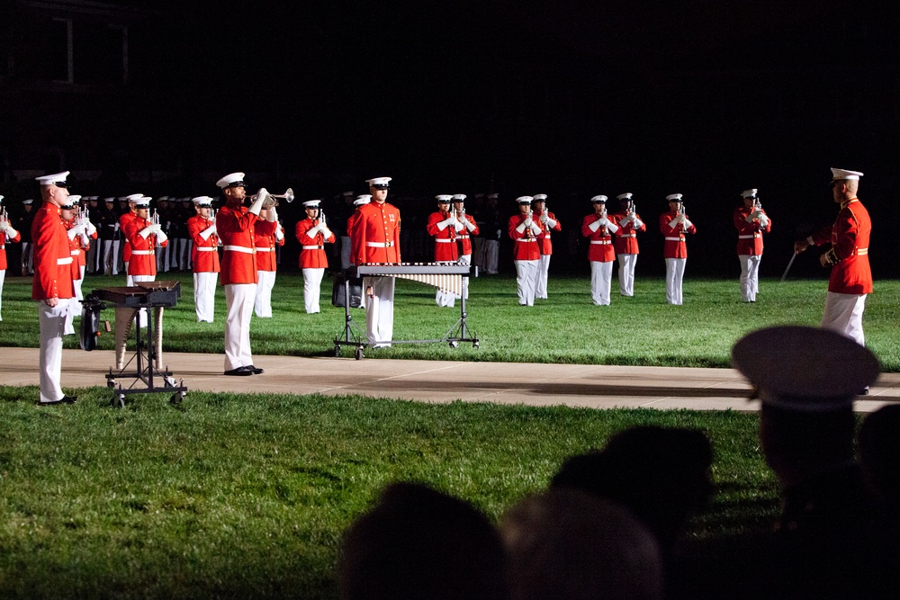 Evening Parade