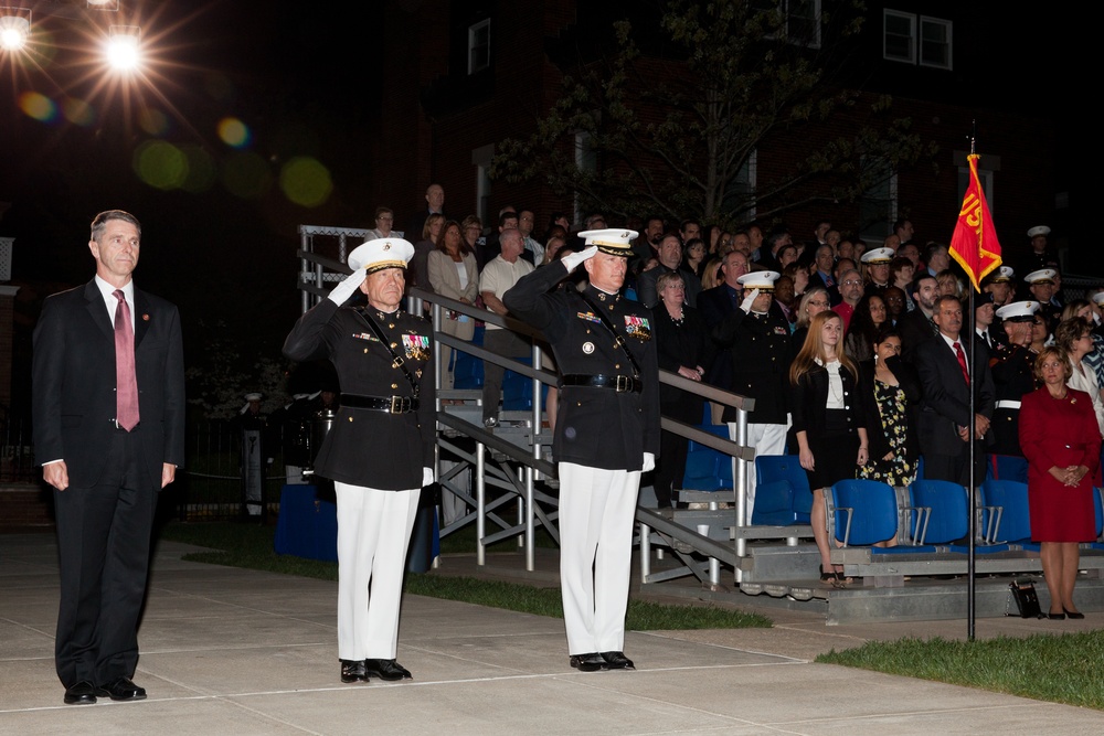 Evening Parade