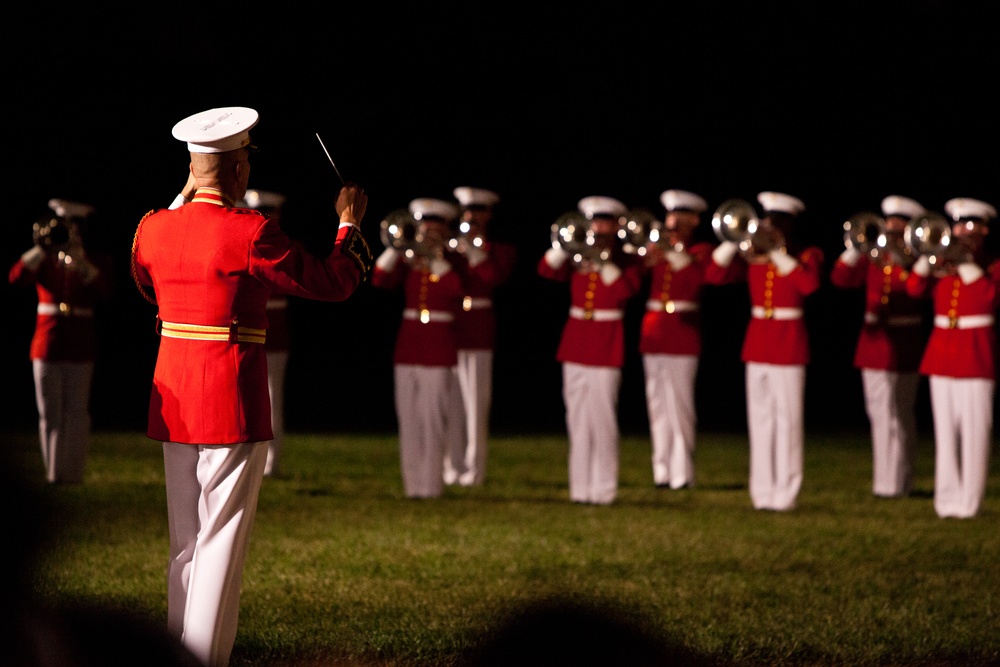 Evening Parade