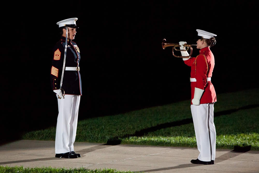 Evening Parade