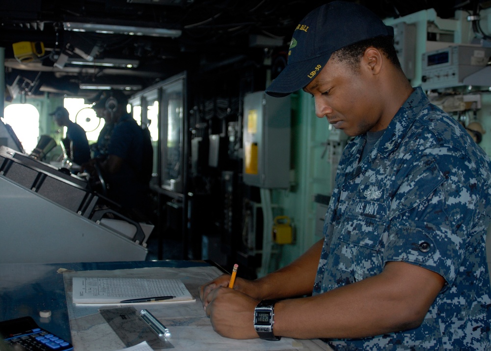 Operation Unified Response, Joint Task Force Haiti (JTF-Haiti), Bataan Amphibious Relief Mission