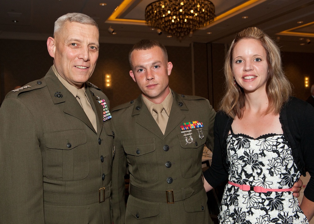 Marine honors night