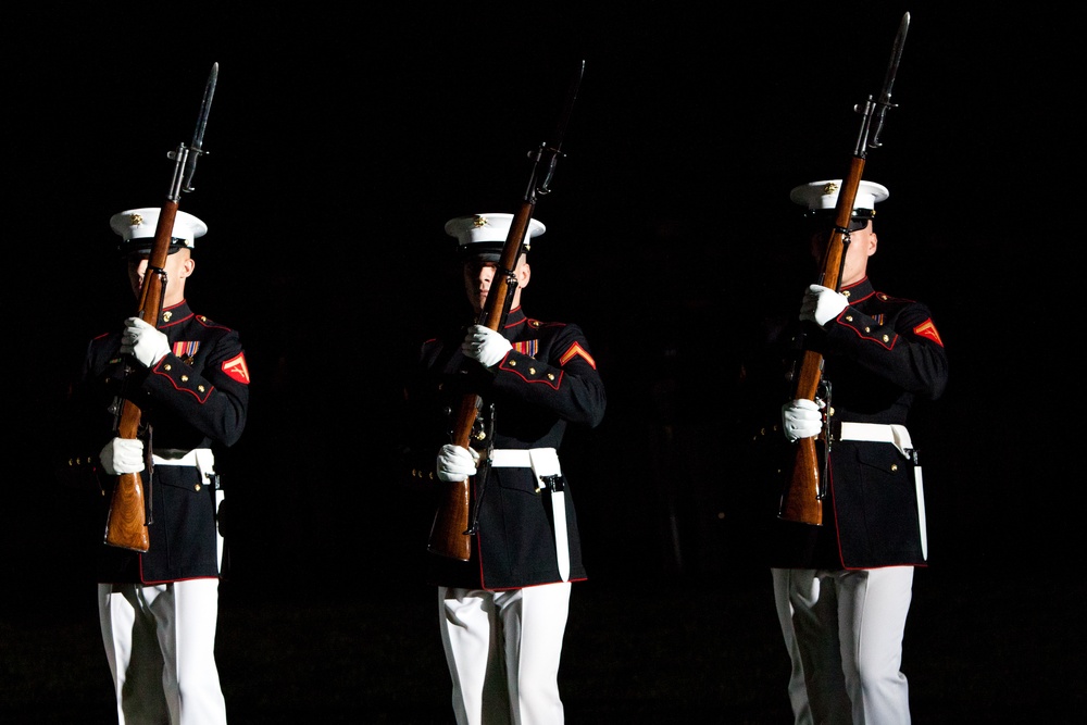 Evening Parade