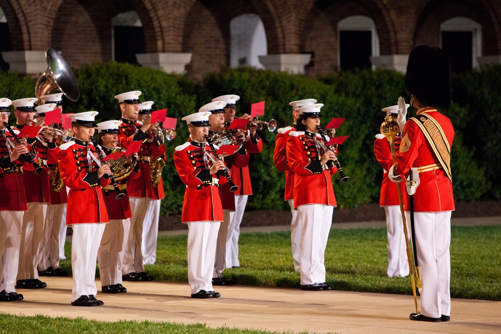 Evening Parade