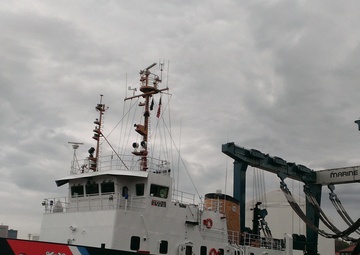 Biscayne Bay gets travelifted in Cleveland