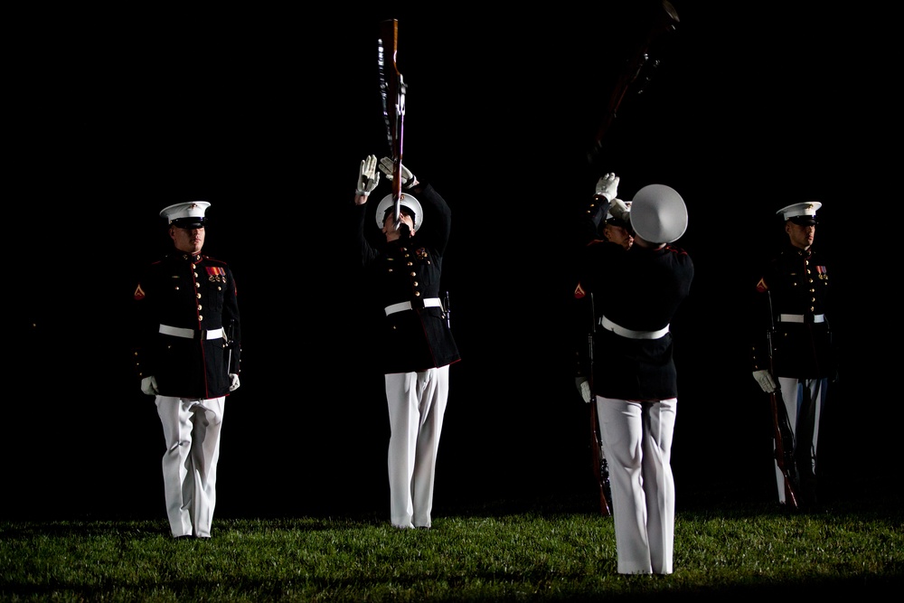 Evening Parade