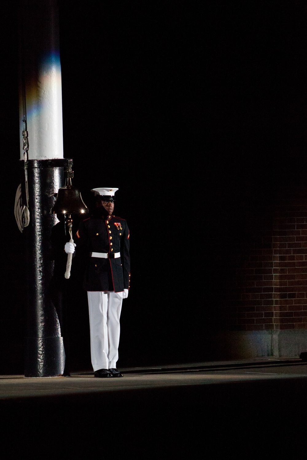 Evening parade