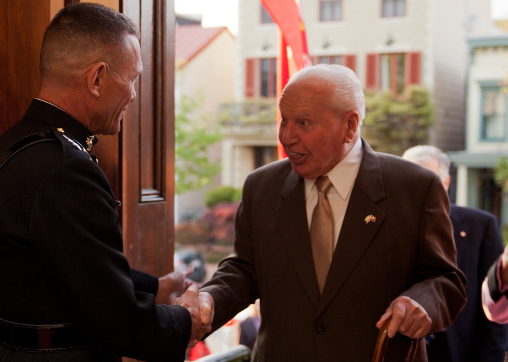 Evening Parade reception