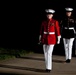 Evening Parade at Marine Barracks Washington