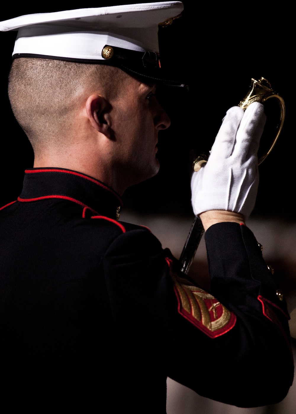 Evening Parade at Marine Barracks Washington