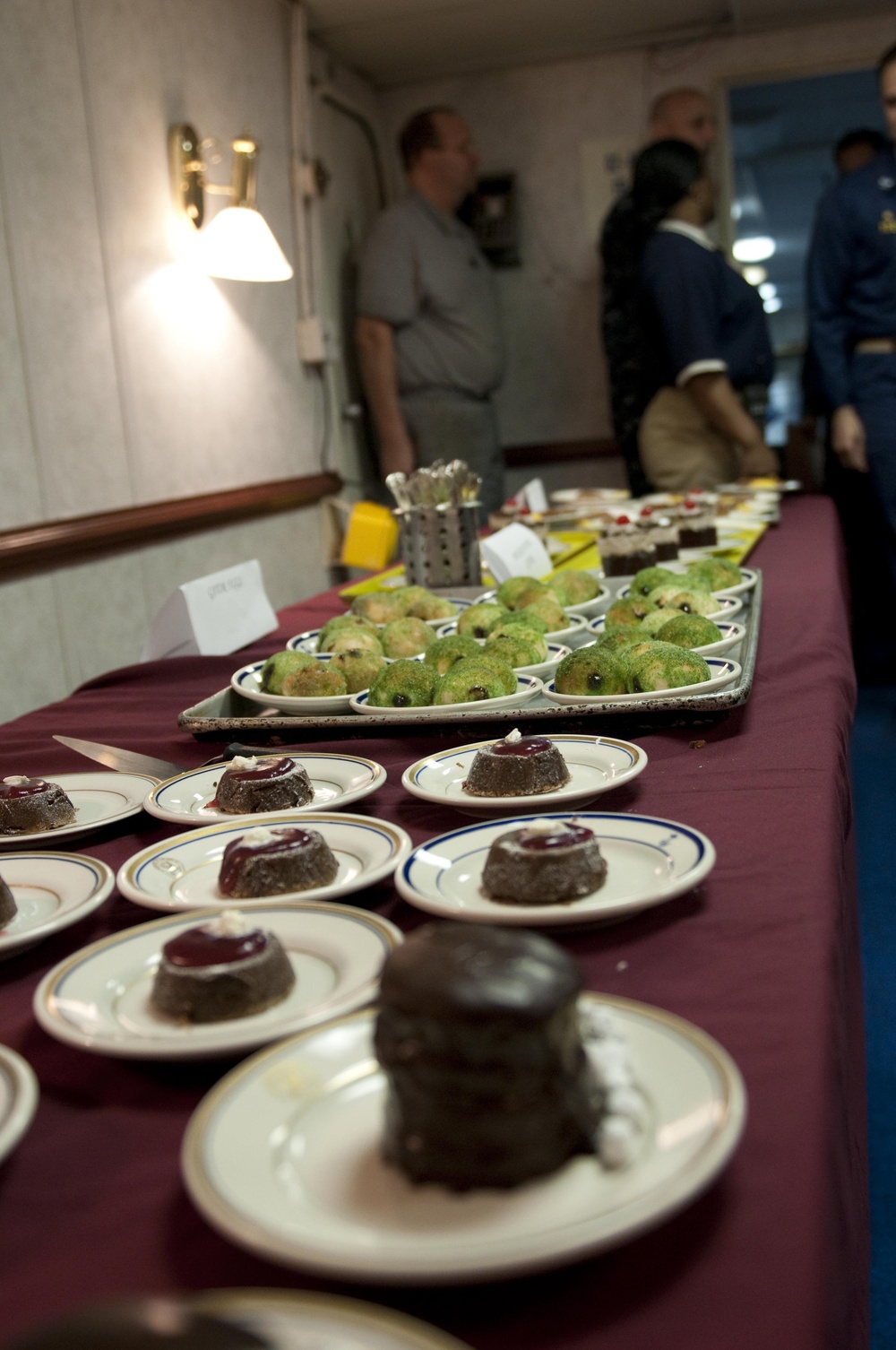 USS Nassau Signature Dessert Competition